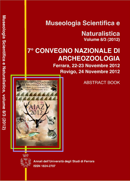 					Visualizza V. 8 N. 3 (2012): Naturalistica
				