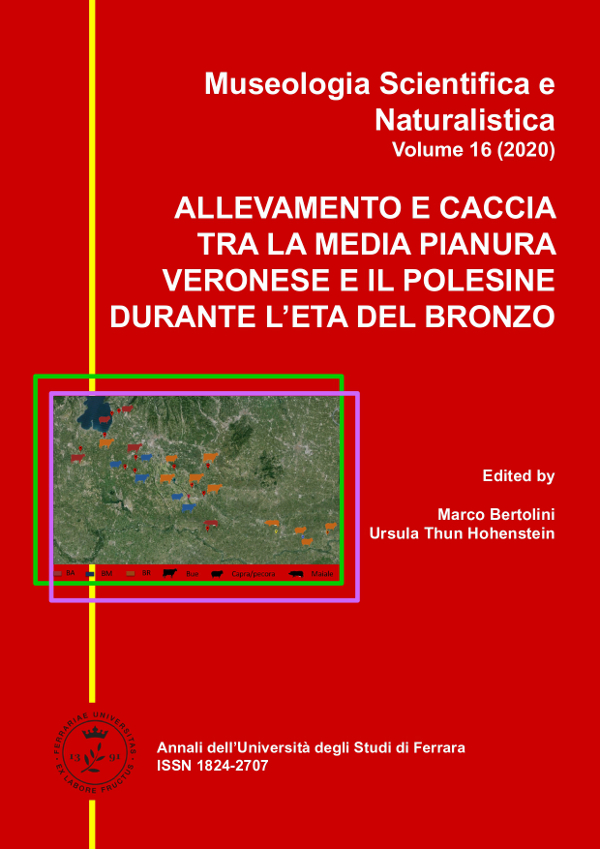 					Visualizza V. 16 (2020): Allevamento e caccia tra la media pianura veronese e il Polesine durante l'età del Bronzo
				