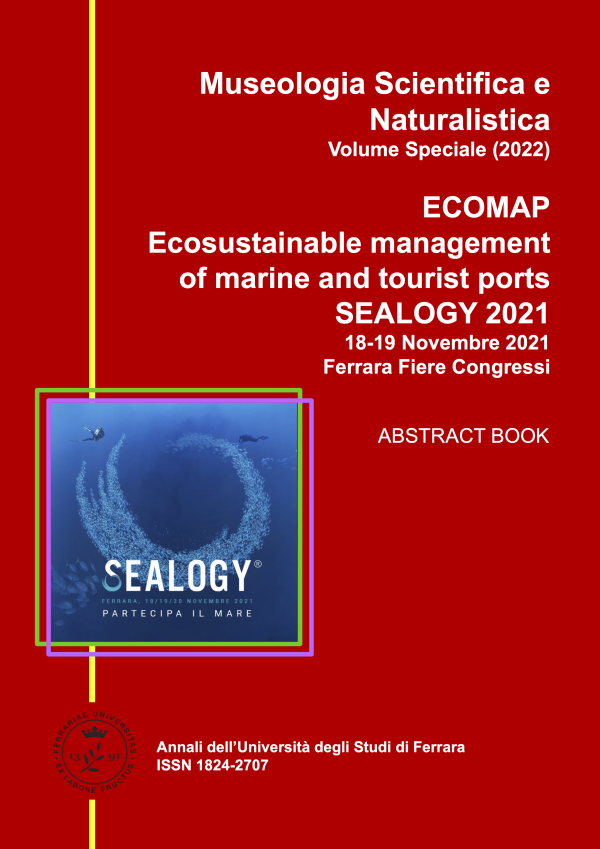 					Visualizza V. 18 (2022): Volume speciale - ECOMAP  Ecosustainable management  of marine and tourist ports     SEALOGY 2021
				